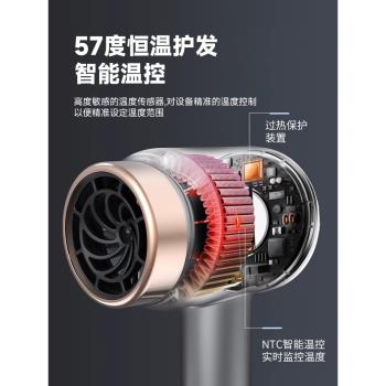 德國高中生住校必備開學好物神器無線吹風機宿舍用學生不插電軍訓