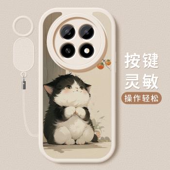 適用oppoa5手機殼a5活力版柿柿如意小羊皮保護套PKP110新款鏡頭全包防摔矽膠軟殼女OPPO掛繩簡約卡通高階外殼