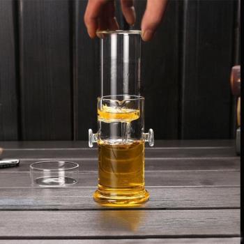 玻璃茶壺 個人壺 泡茶器單壺加厚耐熱功夫茶具帶過濾沖茶器紅茶杯