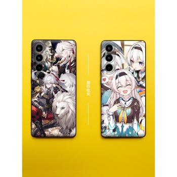 適用三星a55手機殼崩壞Galaxya35保護套星穹鐵道a25流螢刃a15防摔a53動漫a51/a52二次元m54/m53磨砂m33軟矽膠