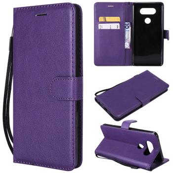 適用LG V60手機殼翻蓋LG V50保護皮套LG V30/V40防摔軟矽膠全包邊男女款純色翻蓋式