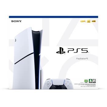【夯品集】PS5 Slim 光碟版主機 盒損福利品 (原廠一年保固)
