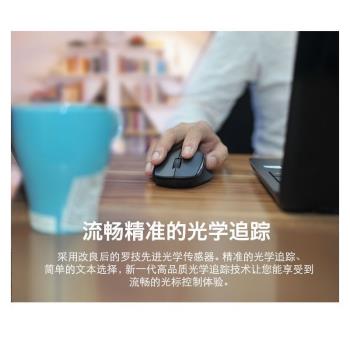 M330M220M221M186家用辦公臺式機筆記本電腦通用USB邏輯無線滑鼠