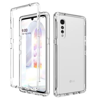 三防手機殼 LG Velvet 5G G9 透明防摔保護殼 矽膠硬殼全包保護套