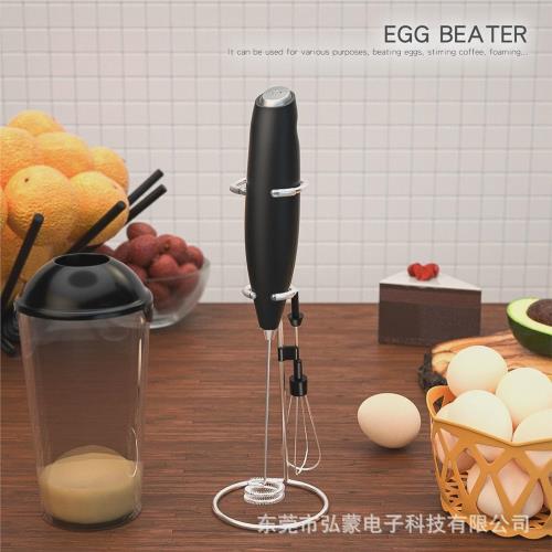 打奶泡器奶泡機咖啡奶泡打發器起泡器攪拌棒電動手持牛奶奶泡器