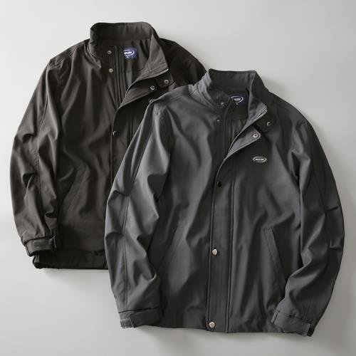 外貿原單男裝戶外功能防風防水透氣彈力休閑立領登山薄款夾克外套