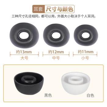 漫步者X5 Pro真無線藍牙耳機套lolli pro2入耳式矽膠替換耳帽耳套