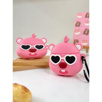 小海貍適用蘋果airpods4保護套pro2露比二代三代airpodspro無線藍牙耳機殼3代四代五代矽膠防摔loopy