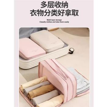 羽絨服壓縮袋家用旅行收納袋便攜行李箱衣櫃衣物整理分裝收納包