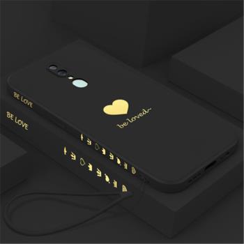 OPPOA11x手機殼oppoA9潮牌愛心液態矽膠直邊OPPOA11鏡頭全包防摔保護套oppoa9x超薄軟殼男女新款個性創意外殼