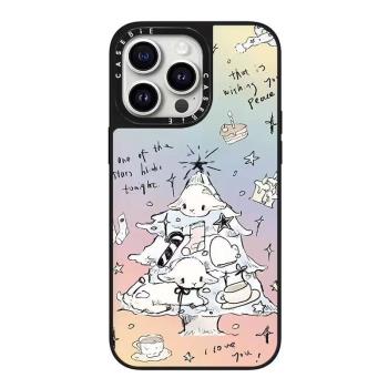 casetify CASE聯名幸運治癒小羊蘋果16Pro適用iPhone15ProMax手機殼14Plus卡通可愛13防摔保護套12鏡面磁吸11