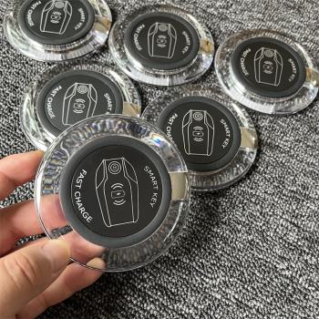 僅11.8包！裸裝就當廢品處理！藍光相容穩定5V2A 10W（MAX）無線充電器