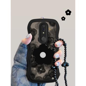 適用oppoa9x手機殼a9新款oppo a9x手機套PCEM00全包a9×防摔0ppoa9x矽膠PCAT10軟殼poopa9外殼a9x女潮山茶花