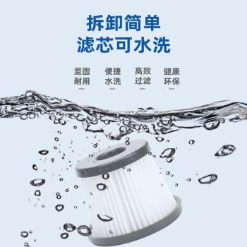 適配惠而浦配件WVC-LI580K/580Y無線吸塵器可水洗過濾網濾芯濾棉