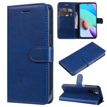 適用於純色 紅米10手機殼redmi10保護皮套防摔5G全包矽膠翻蓋式4G