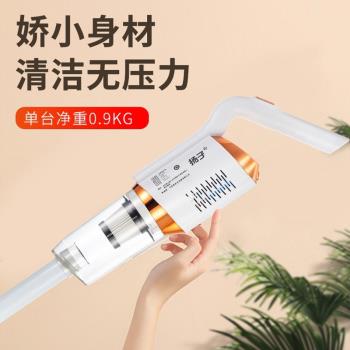 揚子無線吸塵器大吸力家用車用小型充電手持式掃地機強力靜音車載