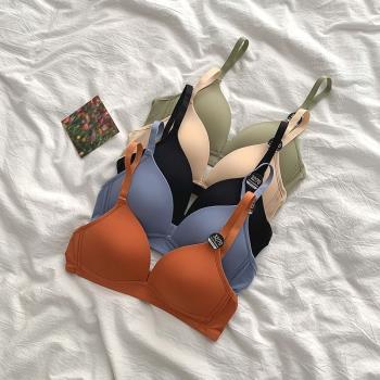 森迪少女法式三角杯無鋼圈內衣