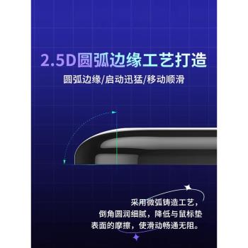 順滑鋼化玻璃滑鼠腳貼 羅技 G502 X PLUS 無線滑鼠專用足貼腳墊