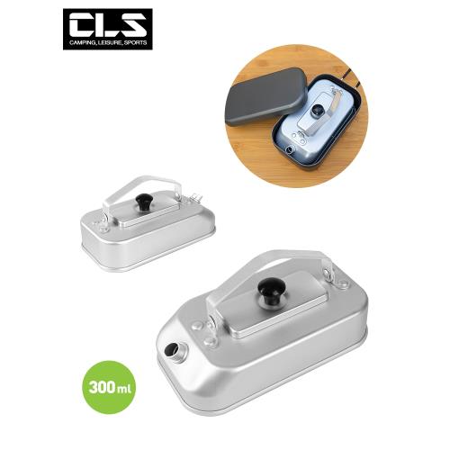 CLS超輕迷你水壺戶外背包旅行SOLO登山徒步輕露營300ML單人燒水壺