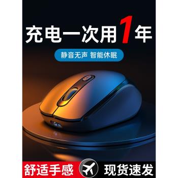 無線滑鼠藍牙靜音家用商務辦公可充電電競遊戲筆記本臺式電腦通用