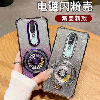 適用OPPOA9手機殼OPOPA9X矽膠套OPPO鏡頭全包OPP0PP0PPO四角氣囊防摔PCAM10透明軟殼PCEM00帶磁吸支架女OPOOA