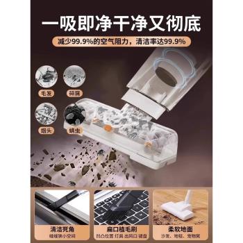 車載無線吸塵器家用大吸力小型手持式超靜音強力寵物吸貓毛吸塵機