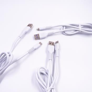 PQK 抗折彎5A V8數據線6sp78plusX11 12promax充電線type-c樂視線