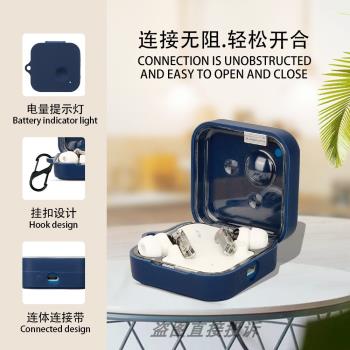 適用於Nothing Ear R無線藍牙耳機保護套Ear 2024新旗艦 耳機套透明保護殼簡約防震防摔矽膠軟殼一體可愛卡通