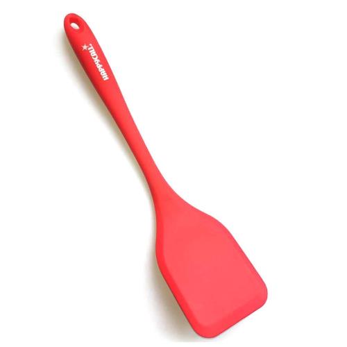 HAPPYCALL鍋鏟硅膠鏟炒菜鏟鏟刀炒勺平底鍋鏟子煎鍋漏油鏟煎炒炸