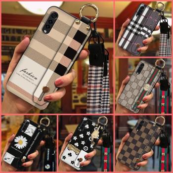 適用於LG Velvet 4G/5G手機殼保護套軟殼矽膠手機套腕帶殼新款經