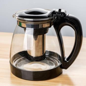 2000ML玻璃耐高溫大容量茶壺