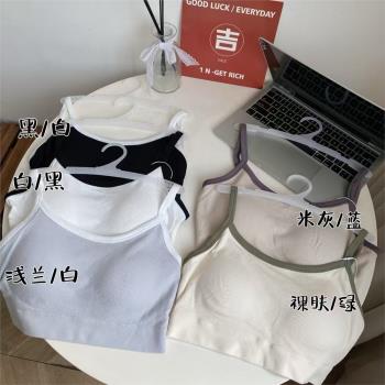 033內衣夏季女薄款聚攏小胸學生少女文胸無鋼圈防下垂胸罩