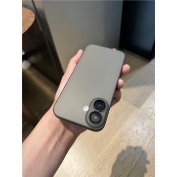 佳子秀冰霧磨砂帶鏡頭膜適用iphone16手機殼透明蘋果15promax全包14pro輕薄13透氣12簡約11矽膠套15plus純色