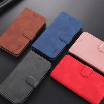適用三星A32手機殼galaxy a325g折疊翻蓋式4g真皮套Samsung全包cover case合蓋防摔sm商務磁吸外套插卡槽錢夾