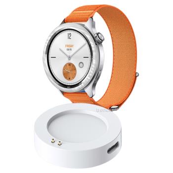 適用小米手錶充電器充電底座watchs2/s3/s4/S4Sport二三四代運動充電線智慧磁吸座充配件M2313W12207閃充