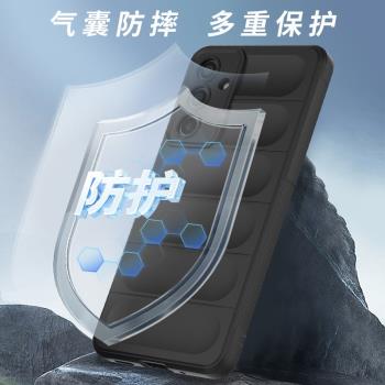 適用三星A54手機殼Galaxy A54保護套5G氣囊防摔SM-A546B矽膠軟殼galaxya超薄男女款全包磨砂case外殼Samsung