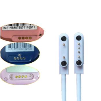 紐曼Q5愛天使智天使兒童智慧電話手錶充電線數據線Q9磁吸充電器