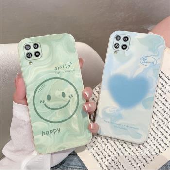 適用於三星A42 5g手機殼簡約愛心samsung a42時尚女款galaxy a42手機套網紅可愛少女心sx a42矽膠新款三新a42