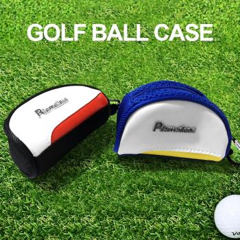 裝備用品小球袋高爾夫球包GOLF腰包PU配件包高爾夫球用品