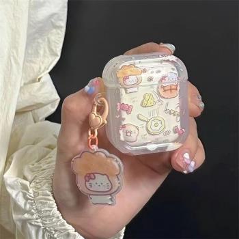 真無線藍牙耳機雙耳智慧運動高音質卡通適用蘋果vivo小米oppo安卓
