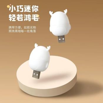 LED燈 移動電源隨身臺燈移動護眼迷你便攜USB燈電腦充電寶小夜燈