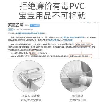 桌角防撞護角防磕碰直角軟矽膠嬰兒床包角抽油煙櫃子尖角機保護套