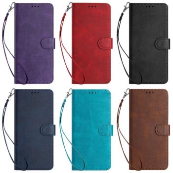 適用於LG G9/G900/Velvet手機殼矽膠全包邊防摔翻蓋式插卡保護皮套軟膠內殼手繩商務支架簡約純色PU皮紋耐磨