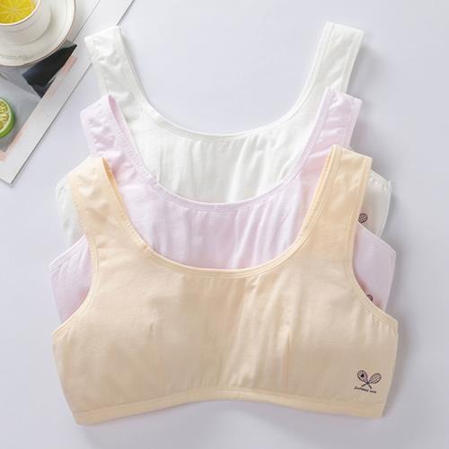 少女內衣學生發育期小背心初中高中生12-16歲純棉大童無鋼圈文胸