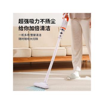 新款小型無線吸塵器家用手持大吸力靜音強力車載充電除蟎儀吸塵器