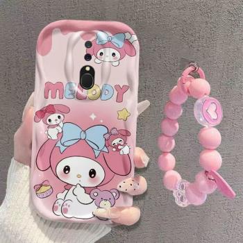 適用於OPPOA9手機殼美樂蒂OPPOA9x可愛女款矽膠軟殼創意保護套少女學生閨蜜卡通超好看防摔簡約小眾手機殼