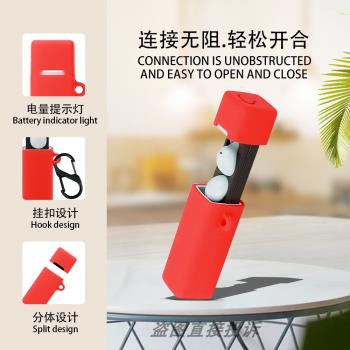 適用於聲闊Soundcore A30i無線藍牙耳機保護套可愛耳機殼卡通保護殼矽膠軟殼耳機套防震防摔簡潔簡約收納包