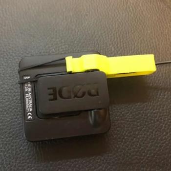RODE羅德 Wireless GO無線麥克風領夾麥小蜜蜂話筒線固定支架配件