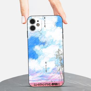 EVA新世紀福音矽膠手機殼蘋果