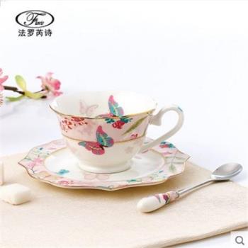 歐式下午茶具陶瓷英式花茶杯套裝煮水果玻璃茶壺蠟燭加熱花茶具